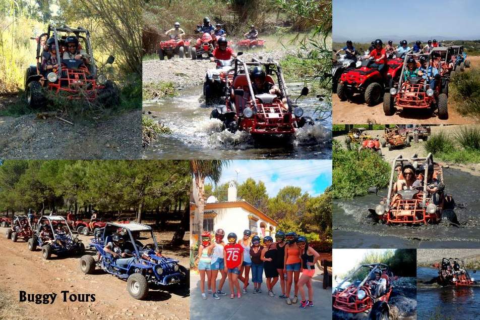 4x4 Quad biking Marbella tours, Guided tours on the Costa del Sol, Spain