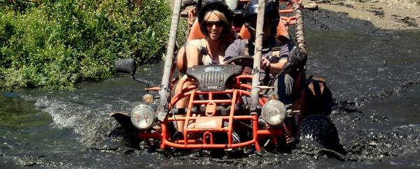 Quad bikes in Marbella Buggy quad bike 4x4 cross country Guided tours in Marbella